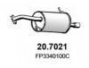 ASSO 20.7021 End Silencer